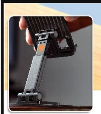 Miniatura 2 de Soporte Base metálica  Celular Ajustable